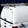 Ford Ranger ProTop High Roof Tradesman Canopy in White with Central Locking