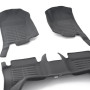 Waterproof Tray Style Floor Mats for 2012 to 2022 Ford Ranger