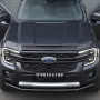 Ford Ranger 2023- Dark Smoke Bonnet Guard