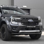 Ford Ranger 2023- Dark Smoke Bonnet Guard