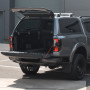 Ford Ranger 2023- Alpha CMX Canopy with Glass Lift-Up Doors in Various Colours