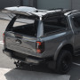 Ford Ranger 2023- Alpha CMX Canopy with Glass Lift-Up Doors in Various Colours