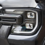 Matt Black Headlight Covers for Next Gen 2023- Ford Ranger