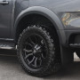 Matt Black Wheel Arch Extensions for 2023- Ford Ranger