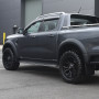 Wheel Arches in Matt Black for Next Gen Ford Ranger