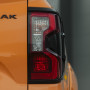 Ford Ranger 2023- Tail Light Covers - Matt or Gloss Black Option