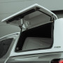 Ford Ranger 2023- ProTop Gullwing Hardtop Canopy with FRP Rear Door in White