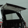 Ford Ranger 2023- ProTop Gullwing Hardtop Canopy with FRP Rear Door in White