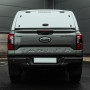 Ford Ranger 2023- ProTop Gullwing Hardtop Canopy with FRP Rear Door in White