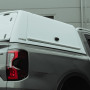 Ford Ranger 2023- ProTop Gullwing Hardtop Canopy with FRP Rear Door in White