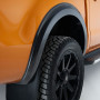 Ford Ranger 2019 On Double Cab Standard 55MM Arches - Matt Black