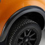 Ford Ranger 2019 On Double Cab Standard 55MM Arches - Matt Black