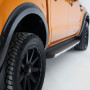 Ford Ranger 2019 On Double Cab Standard 55MM Arches - Matt Black