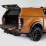 Aeroklas Commercial Canopy Ford Ranger Double Cab