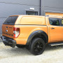 Aeroklas Commercial Canopy Ford Ranger Double Cab