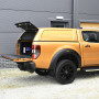 Aeroklas Commercial Canopy Ford Ranger Double Cab