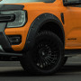 Ford Ranger 2023- Matt Black Predator Sport Wheel Arches