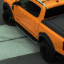 Ford Ranger 2023- Matt Black Predator Sport Wheel Arches