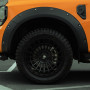 Ford Ranger 2023- Matt Black Predator Sport Wheel Arches