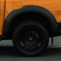 Ford Ranger 2023- Matt Black Predator Sport Wheel Arches