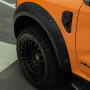 Ford Ranger 2023- Matt Black Predator Sport Wheel Arches