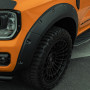 Ford Ranger 2023- Matt Black Predator Sport Wheel Arches