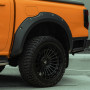 Ford Ranger 2023- Matt Black Predator Sport Wheel Arches