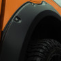 Ford Ranger 2023- Matt Black Predator Sport Wheel Arches