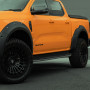 Ford Ranger 2023- Matt Black Predator Sport Wheel Arches