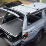 Ford Ranger Raptor 2023- Alpha CMX Canopy with Glass Lift-Up Doors in Various Colours