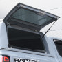 Ford Ranger 2023- Alpha CMX Canopy with Glass Lift-Up Doors in Various Colours