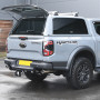 Ford Ranger Raptor 2023- Alpha CMX Canopy with Glass Lift-Up Doors in Various Colours