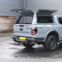 Ford Ranger Raptor 2023- Alpha CMX Canopy with Glass Lift-Up Doors in Various Colours