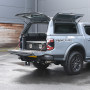 Ford Ranger 2023- Alpha CMX Canopy with Glass Lift-Up Doors in Various Colours