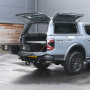 Ford Ranger 2023- Alpha CMX Canopy with Glass Lift-Up Doors in Various Colours