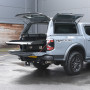 Ford Ranger 2023- Alpha CMX Canopy with Glass Lift-Up Doors in Various Colours