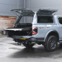 Ford Ranger 2023- Alpha CMX Canopy with Glass Lift-Up Doors in Various Colours