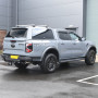 Ford Ranger 2023- Alpha CMX Canopy with Glass Lift-Up Doors in Various Colours