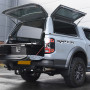 Ford Ranger 2023- Alpha CMX Canopy with Glass Lift-Up Doors in Various Colours