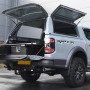 Ford Ranger Raptor 2023- Alpha CMX Canopy with Glass Lift-Up Doors in Various Colours