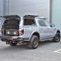 Ford Ranger 2023- ProTop Gullwing Hardtop Canopy with Glass Rear Door