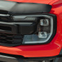 Ford Raptor 2023- Matt Black Finish Bonnet Guard