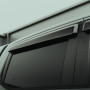 Stick-On Adhesive Fit Wind Deflectors for 2023- Ford Ranger Raptor