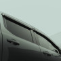 Stick-On Adhesive Fit Wind Deflectors for 2023- Ford Ranger Raptor