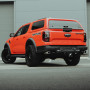 Ford Raptor 2023- Aeroklas Leisure Hardtop with Pop-Out Windows and Roof Rails