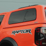 Ford Raptor 2023- Aeroklas Leisure Hardtop with Pop-Out Windows and Roof Rails