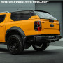 Roof Cross Bar for Alpha Type-E Air for 2023 Ford Ranger & Raptor