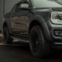 Wheel Arches in Matt Black for Next Gen Ford Ranger