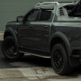 Wheel Arches in Matt Black for Next Gen Ford Ranger