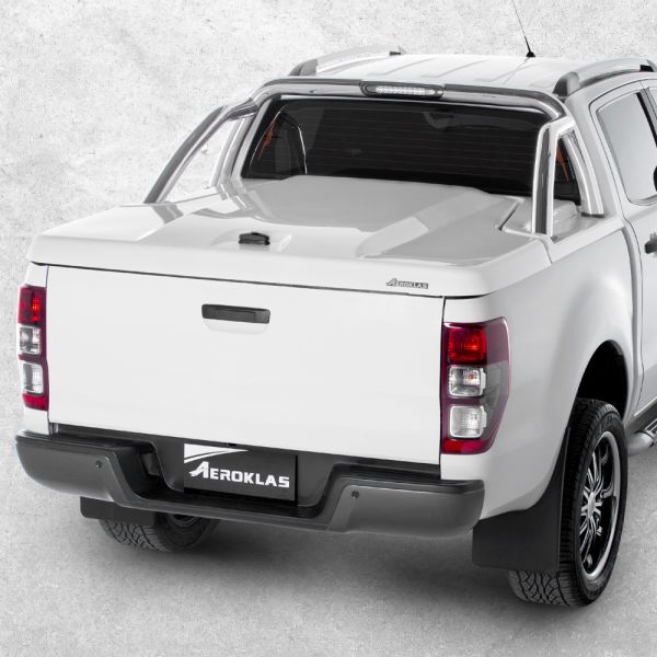 Ford Ranger double cab Aeroklas Galaxy tonneau cover